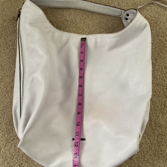 Rebecca Minkoff Pale Lilac Leather Hobo Bag - Picture 13 of 15